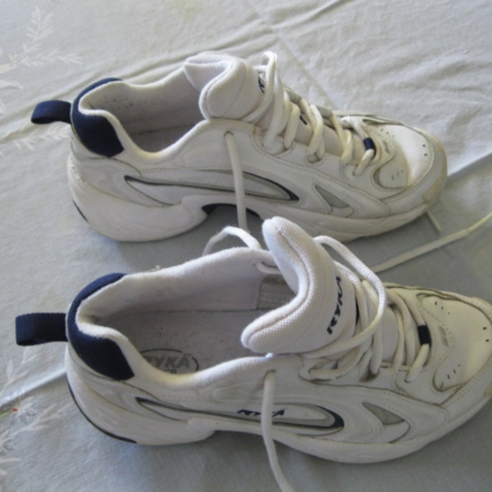 Ryka Women's Running ( workout) shoes - White 6.5M